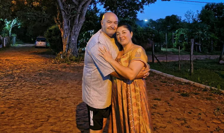 El amor le trajo a Larry de Kley a Pargauay