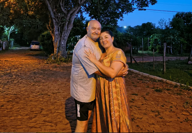 El amor le trajo a Larry de Kley a Pargauay