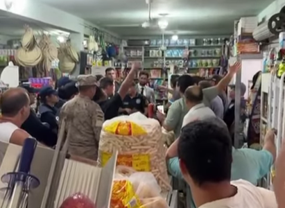 Tensión en Alberdi: comerciantes denuncian excesos de la DNIT en operativo