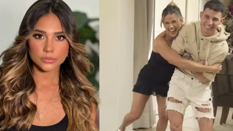 Fuerte enfrentamiento entre Malala Olitte y su nuera