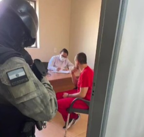 “Tío Rico” vuelve al penal de Minga Guazú bajo fuerte operativo de seguridad