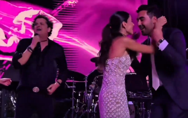 El show de Carlos Vives en la mega boda de paraguayos en Punta del Este