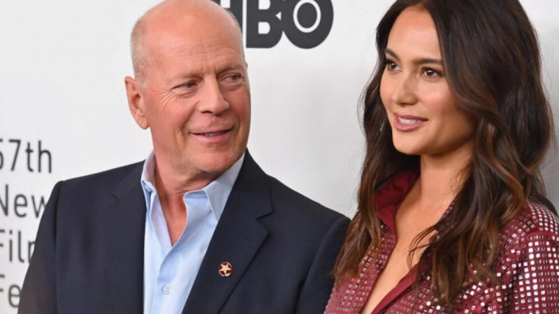 Esposa de Bruce Willis contó que él no sabe que sufre de demencia