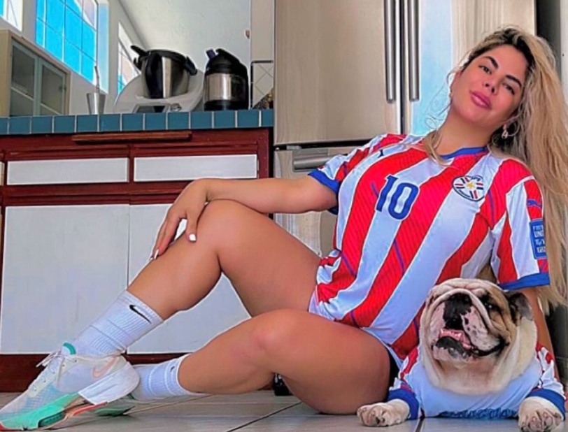 Después de esperar 5 años, Simone Villar pudo regresar a Paraguay