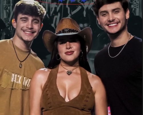 Mily Brítez va a compartir escenario con Ana Castela y Joao Pedro & Fellipe