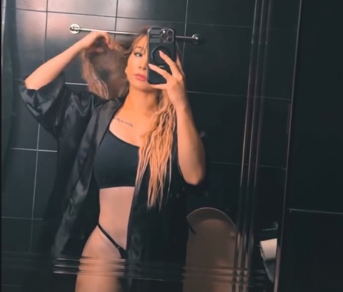 ¡Marilina hizo arder las redes!