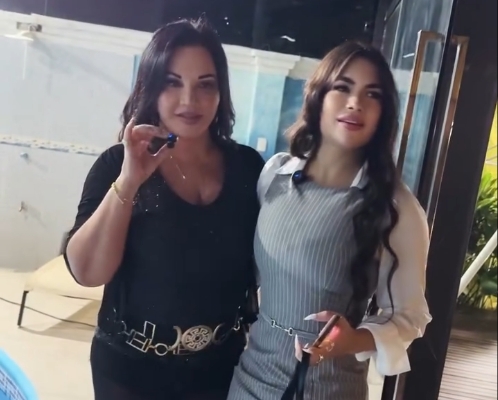 ¡El encuentro de dos figuras icónicas de Paraguay!