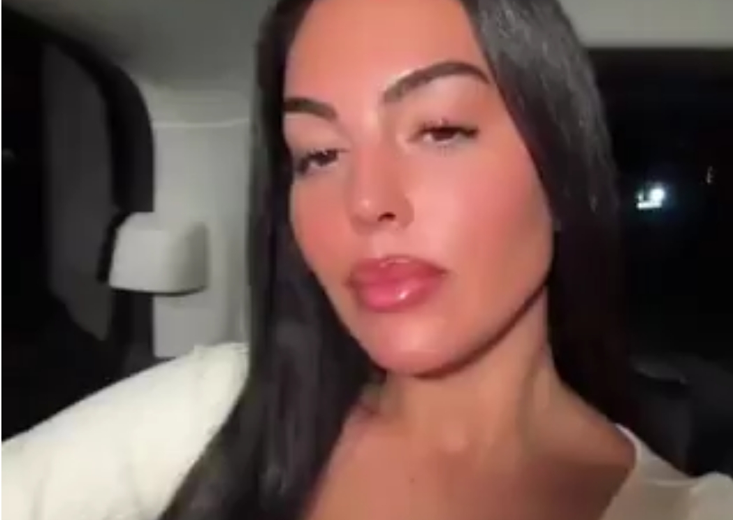 (VIDEO) La novia de Cristiano hizo un divertido video con la voz de Carlos Martini