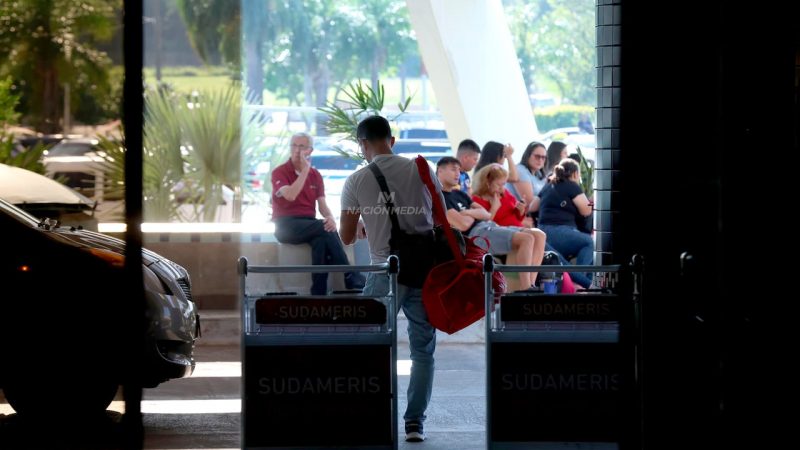 Sudamericana: aeropuerto se prepara para avalancha de vuelos