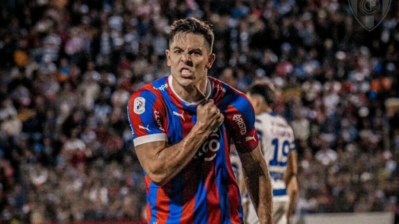 ¿Diego Churín tiene encaminada su vuelta a Cerro Porteño?