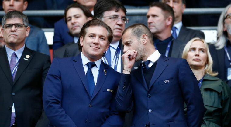 Conmebol reconoce que tiene en agenda una Liga de Naciones en América