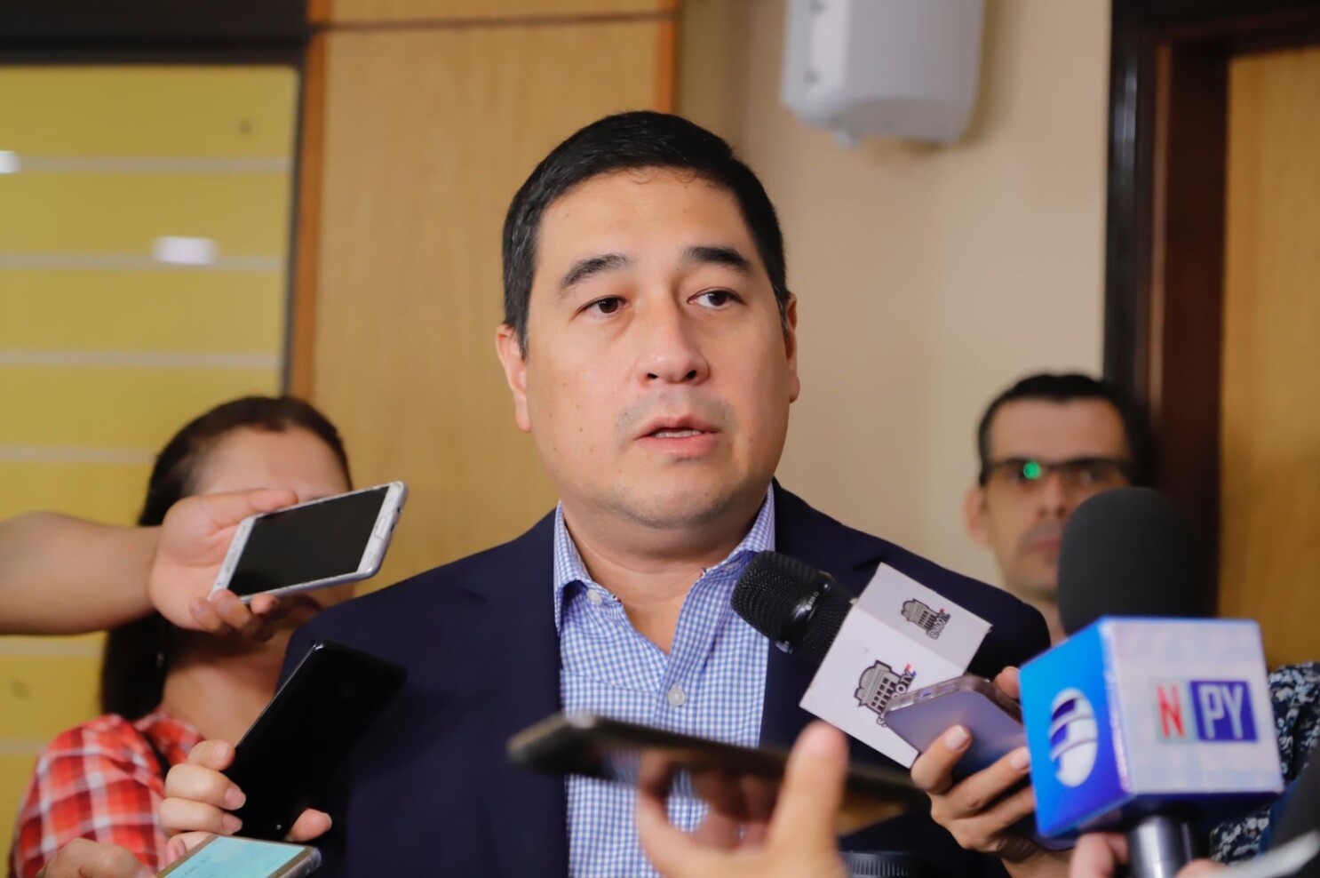 Escándalo en Indert: senadores oficializan pedido de interpelación a Ruiz Díaz