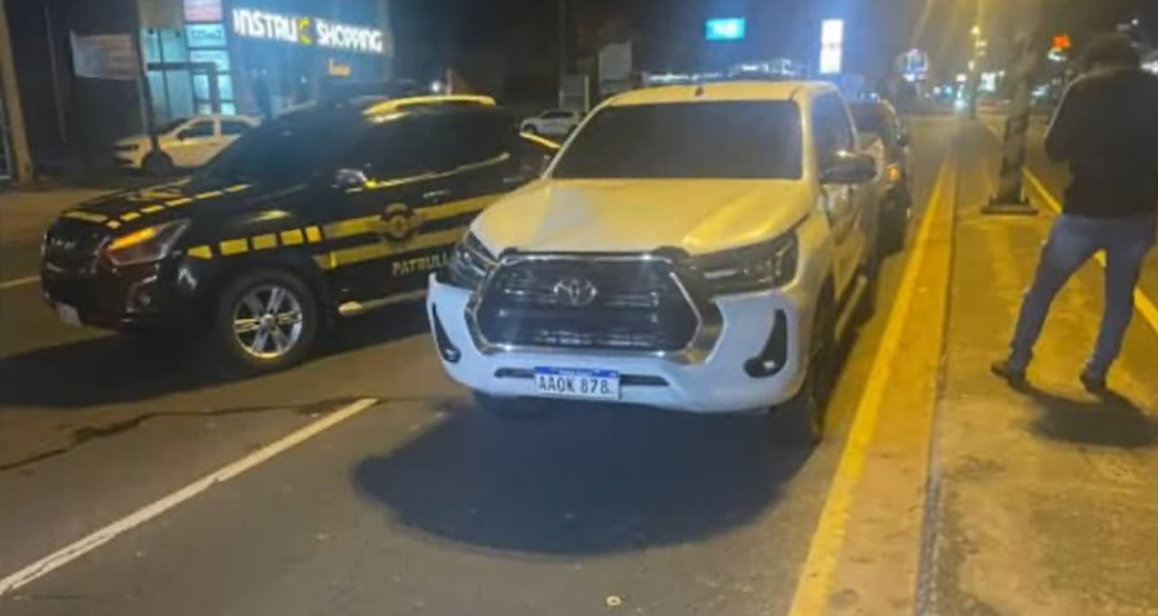 Peatón murió atropellado en Mariano Roque Alonso