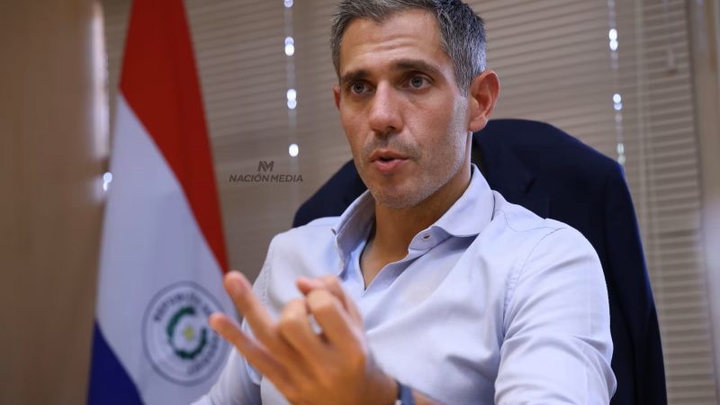 Viceministro descarta candidatura para Asunción y reafirma foco en Industria