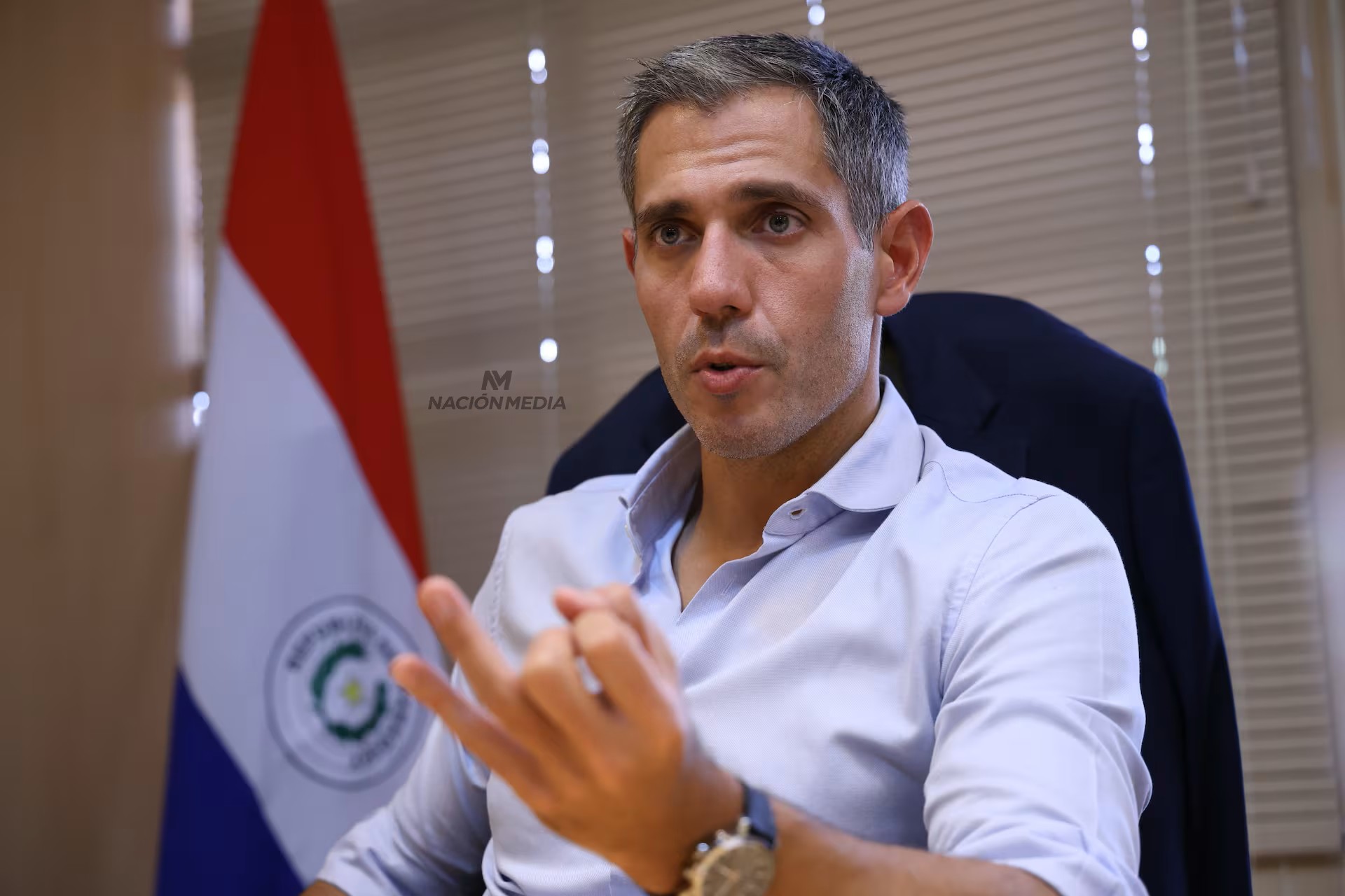 Viceministro descarta candidatura para Asunción y reafirma foco en Industria