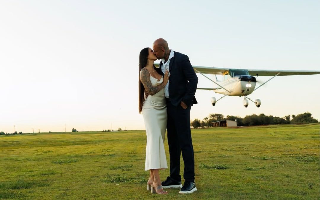 ¡Modelo piloto y su colega se van a casar! ¡Mirá la sesión pre boda que hicieron!