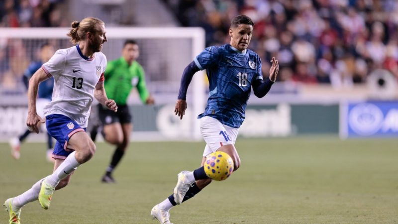 Paraguay cae ante Estados Unidos en un final caliente