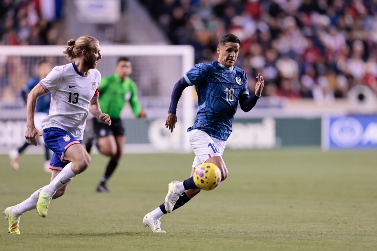 Paraguay cae ante Estados Unidos en un final caliente