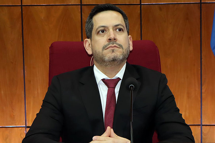 Latorre minimiza derrota en CDE y afirma: “En Asunción no va a pasar lo mismo”