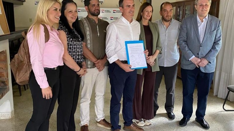 Soledad, Johanna y Arlene medirán fuerzas en febrero para definir candidatura única en Asunción