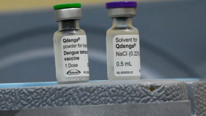 Adquirirán más vacunas contra el dengue para ampliar cobertura a otros municipios