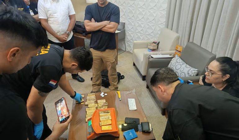 Nakayama destapa la ‘mafia del oro’: políticos, jueces y fiscales en la mira