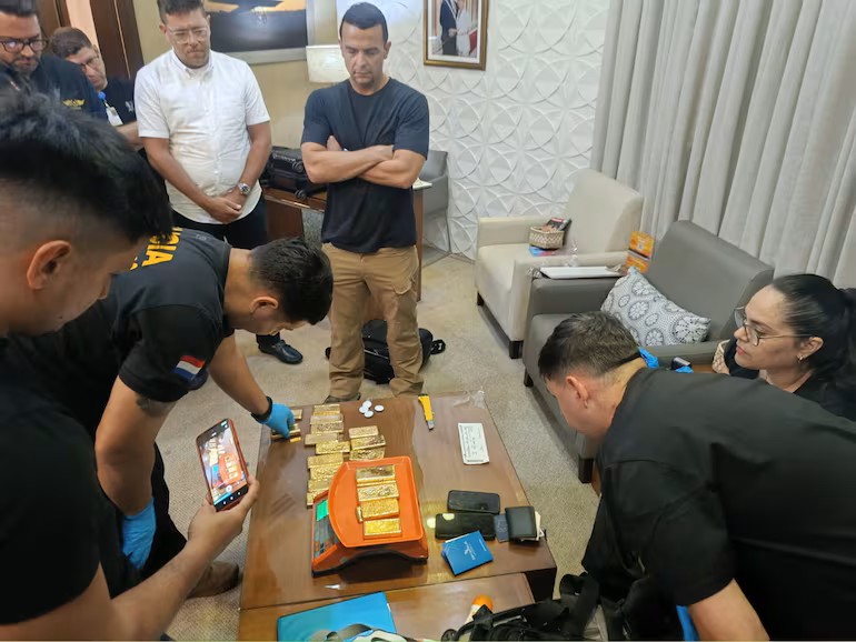 Nakayama destapa la ‘mafia del oro’: políticos, jueces y fiscales en la mira