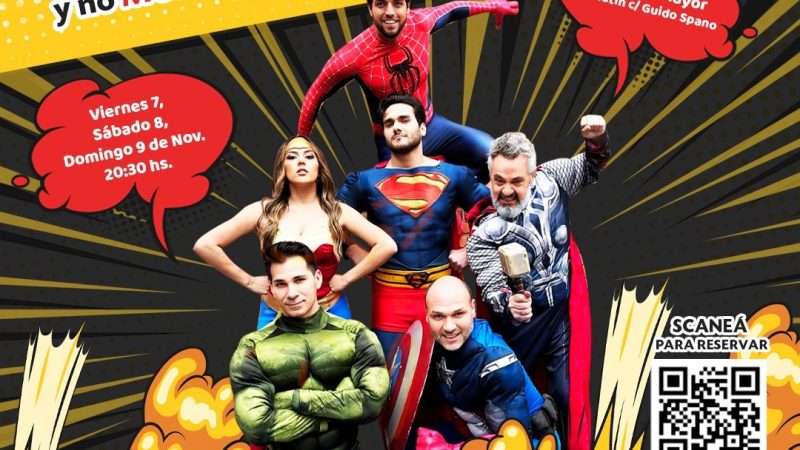 «Cómo ser un superhéroe y no morir en el intento» desnuda al hombre real con humor