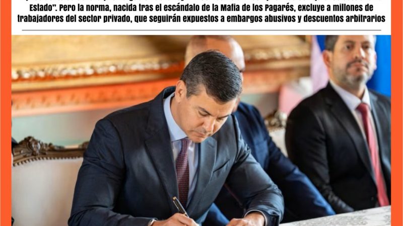 Tapa del 7 de noviembre del 2025