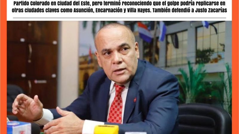 Tapa del 12 de noviembre del 2025