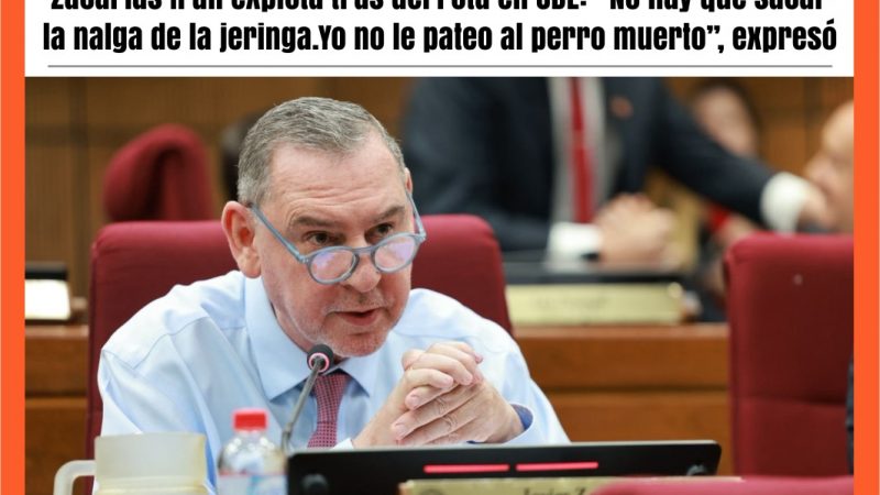 Tapa del 14 de noviembre del 2025