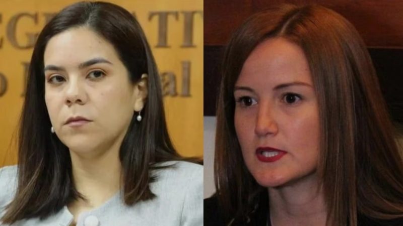 Johanna Ortega marca la cancha a Soledad Núñez: “No puede ir por fuera del acuerdo opositor”