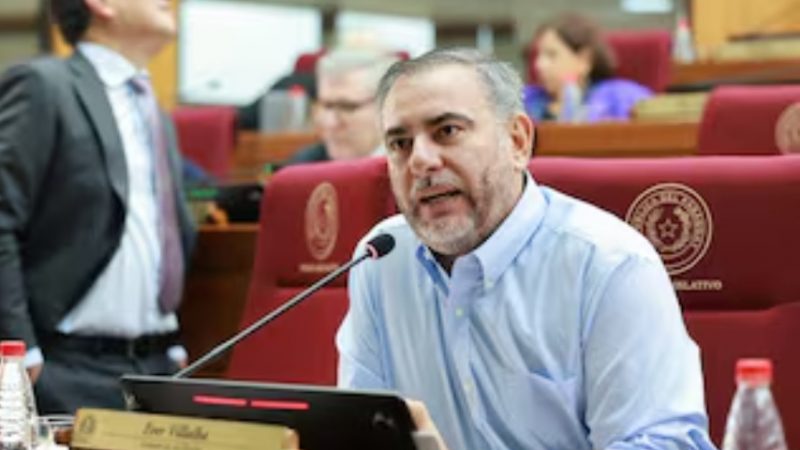 Senador Villalba respalda a Soledad Núñez para la intendencia de Asunción