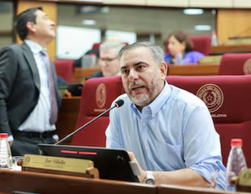 Senador Villalba respalda a Soledad Núñez para la intendencia de Asunción