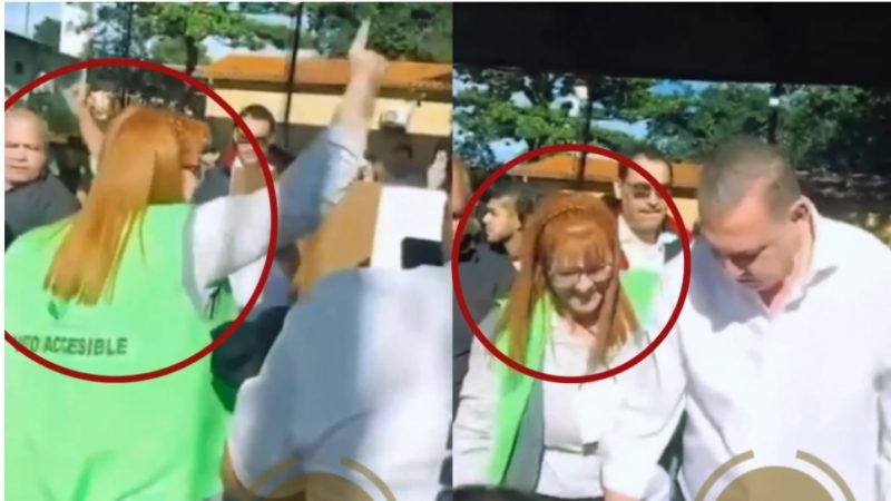 Polémica: Funcionaria del TSJE será despedida por hacer “hurra” a Zacarías Irún