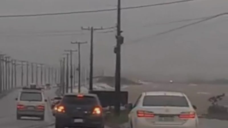 Temporal repentino causa sustos e incidentes en Carmen del Paraná