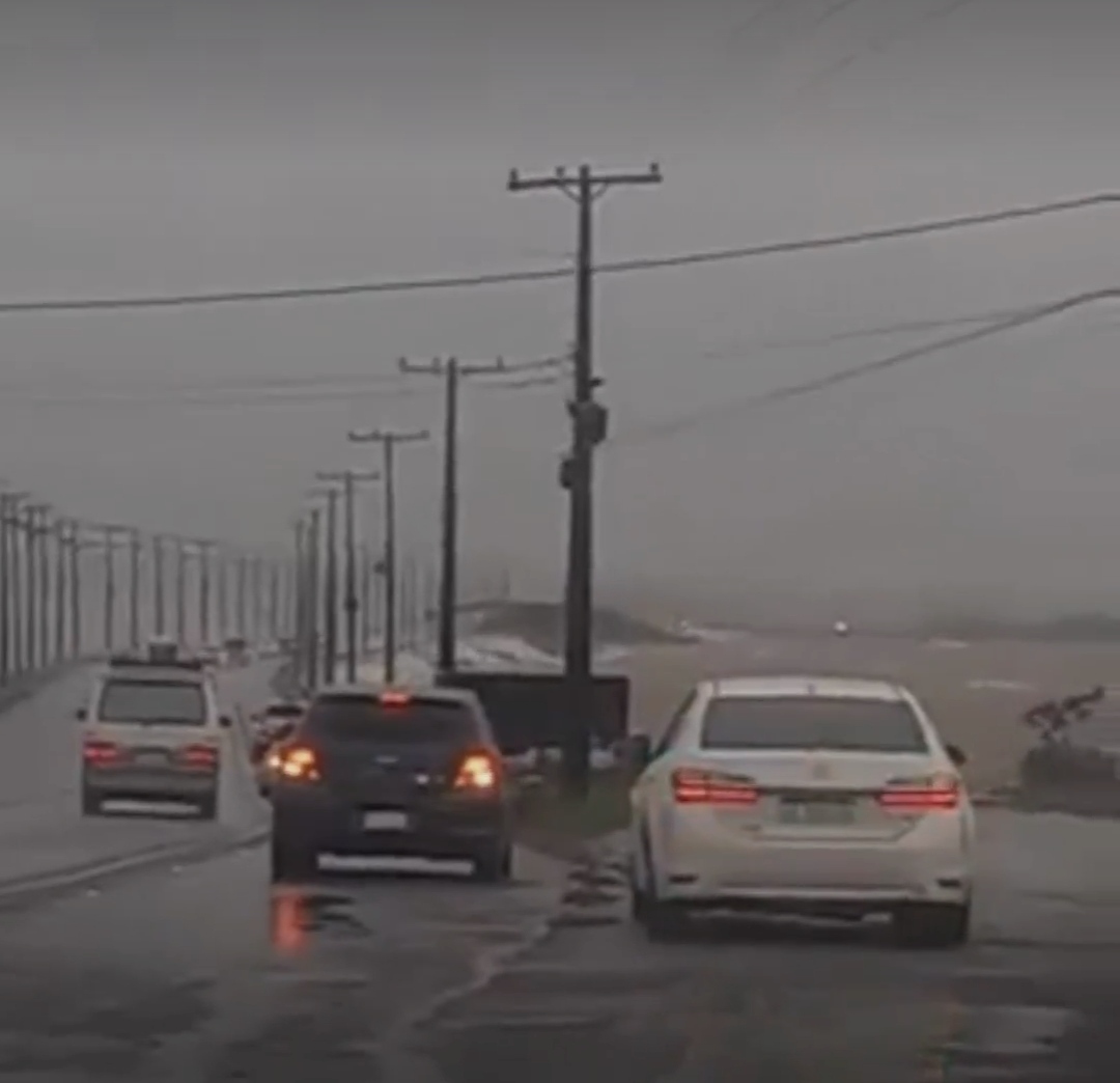 Temporal repentino causa sustos e incidentes en Carmen del Paraná