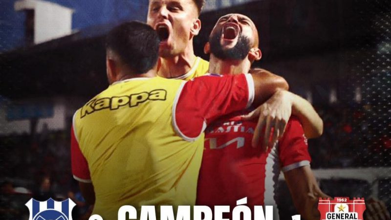 General Caballero hizo historia y se consagró campeón de la Copa Paraguay