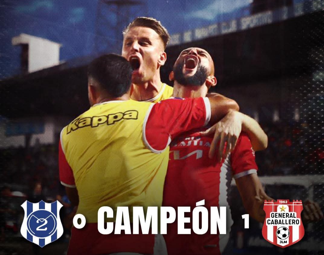 General Caballero hizo historia y se consagró campeón de la Copa Paraguay