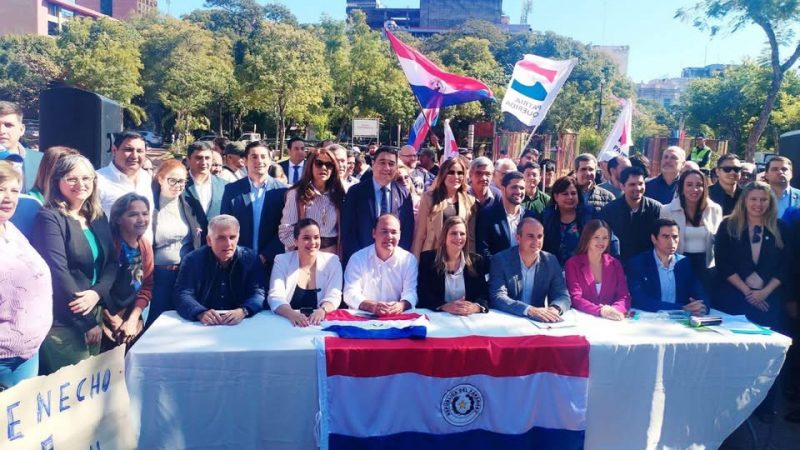 Kattya exige agotar el diálogo para sostener la unidad opositora en Asunción