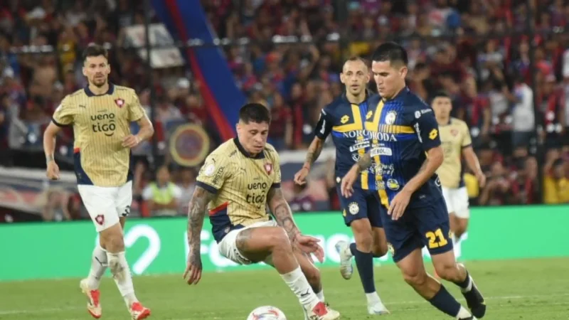 Cerro Porteño empata con Trinidense, pero se mantiene como líder solitario del Clausura