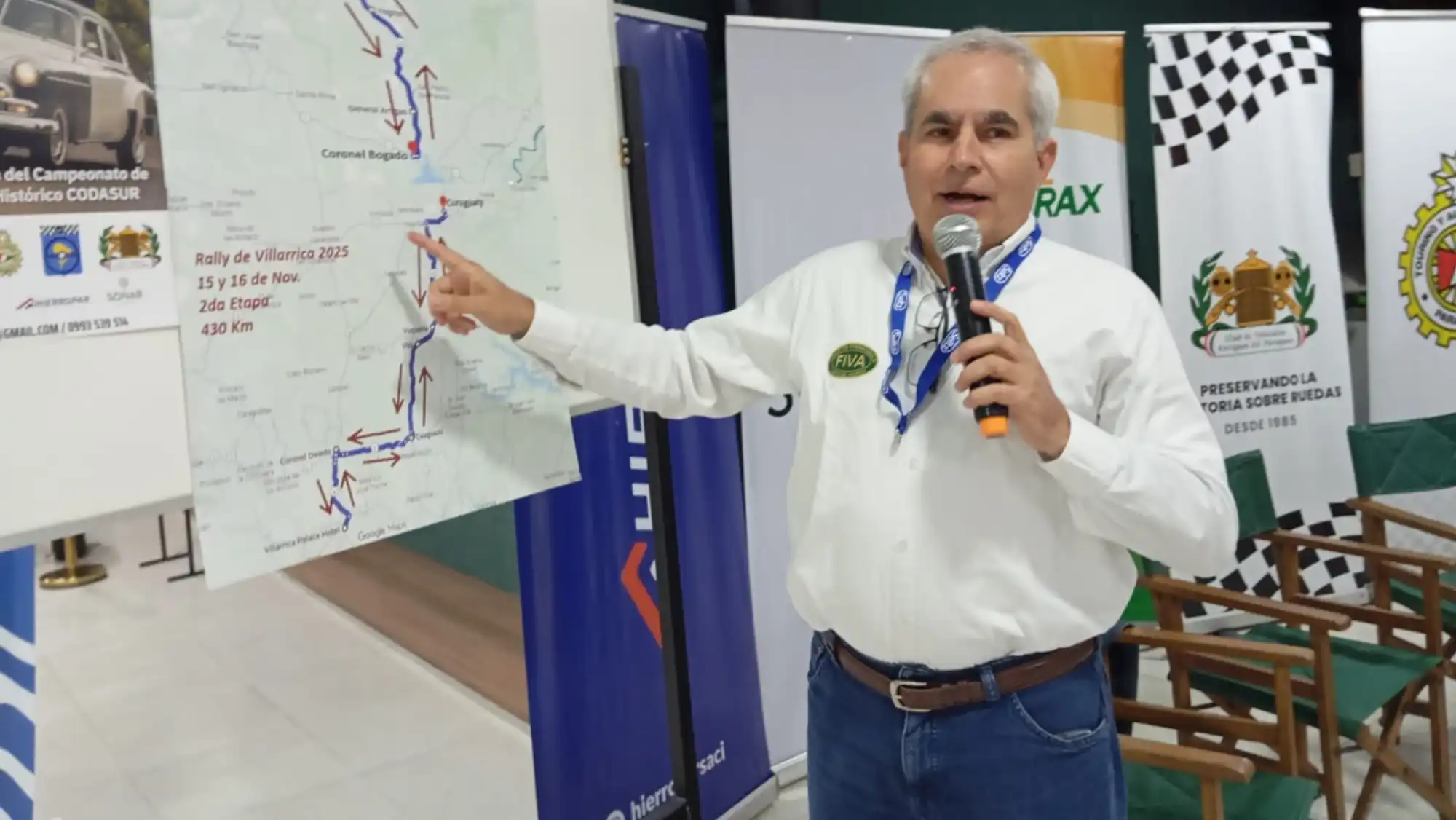 Autos Antiguos: se viene el Rally de Villarrica 2025