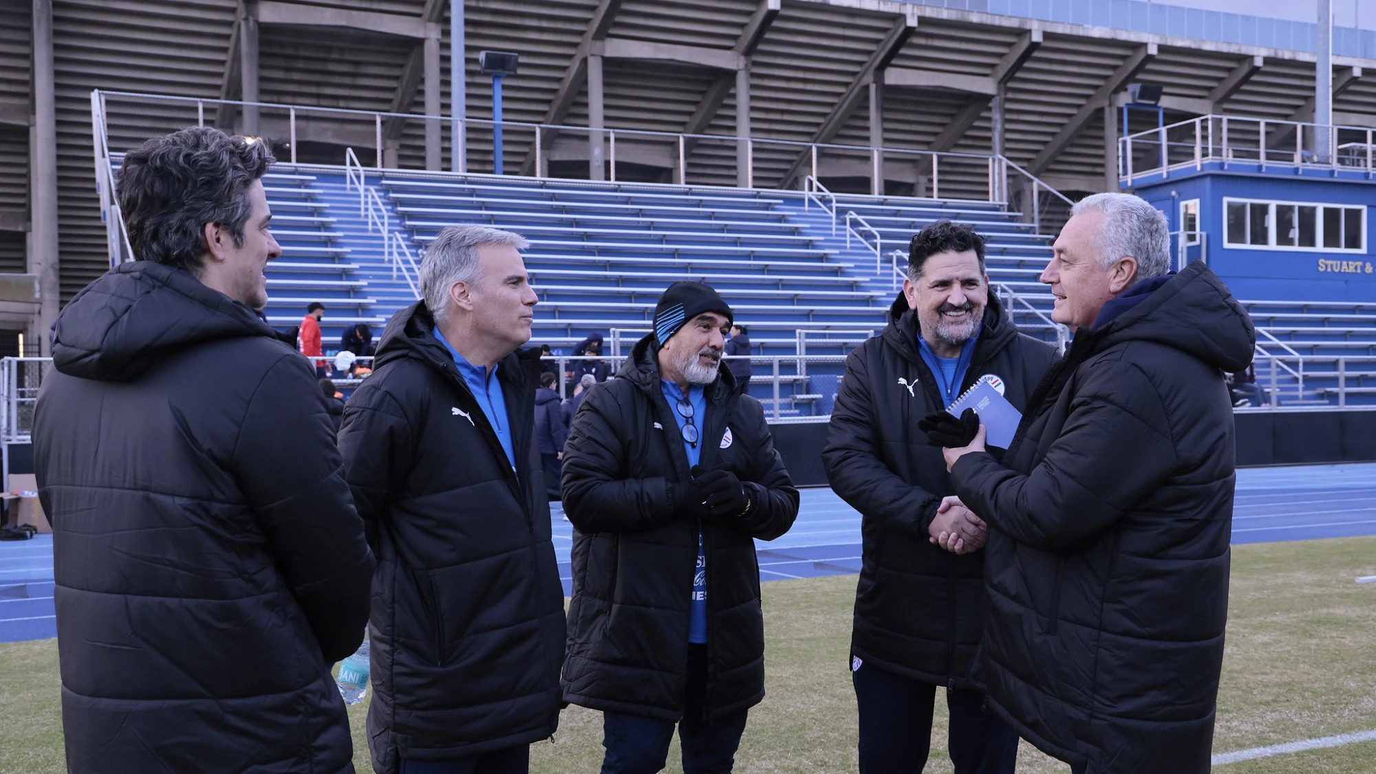 Javier Díaz de Vivar y la actualidad de la Albirroja
