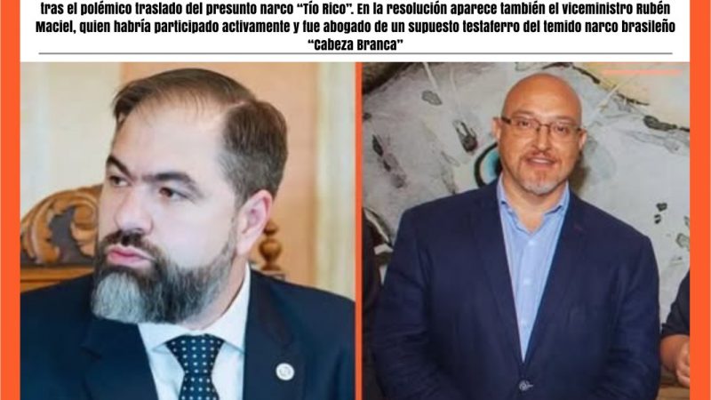 Tapa del 8 de noviembre del 2025