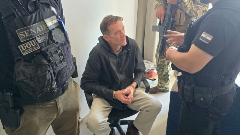 Ciudadano estadounidense vinculado a red de producción de aceite de cannabis fue detenido en Luque