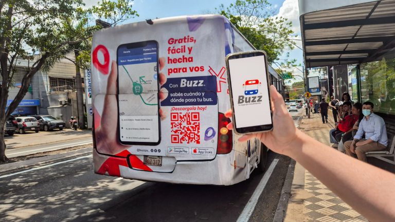 BUZZPY: la nueva app gratuita para conocer ubicación del transporte público en tiempo real
