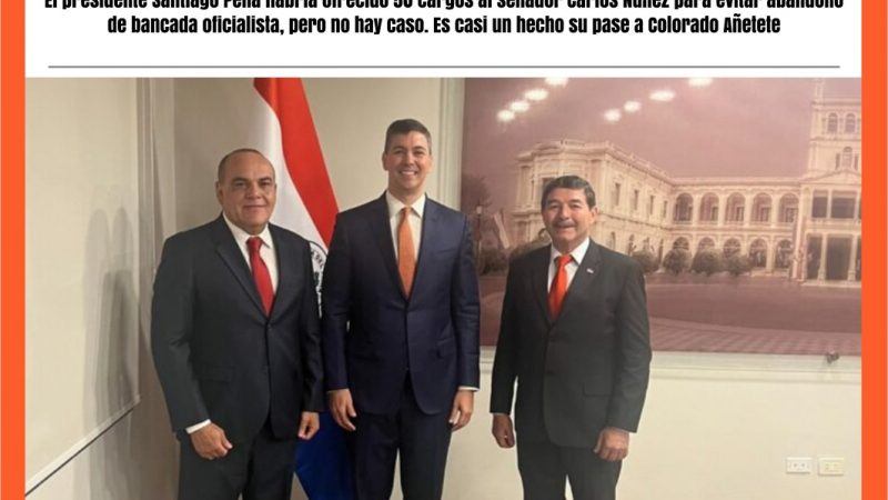 Tapa del 19 de noviembre del 2025