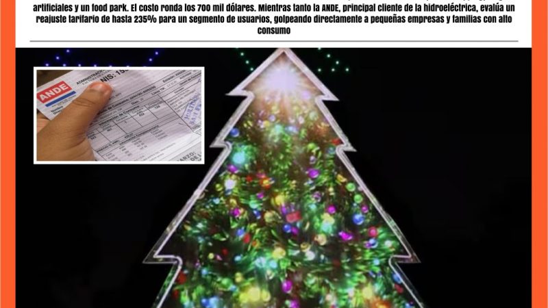 Tapa del 21 de noviembre del 2025