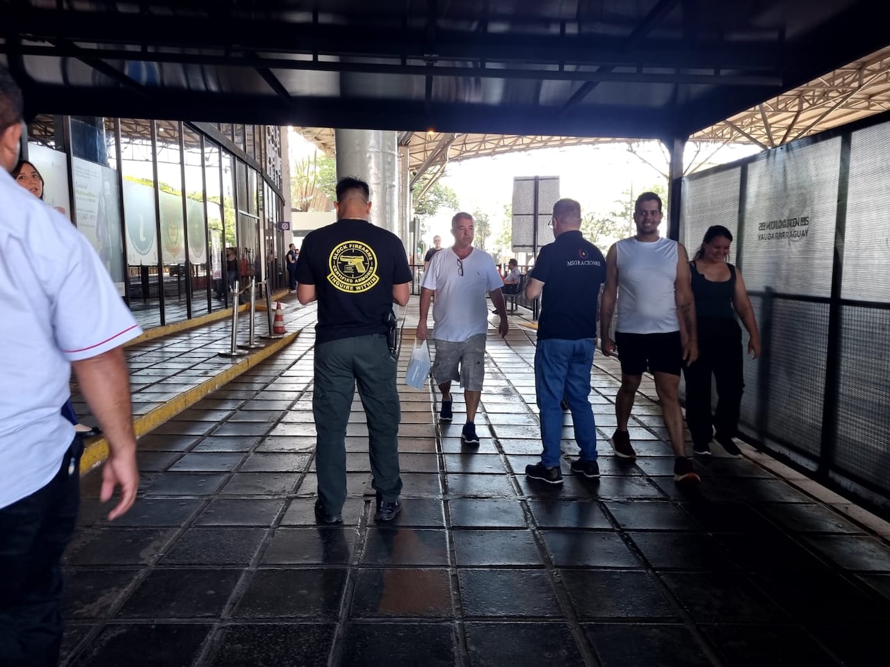 Refuerzan trabajos de vigilancia migratoria en frontera con Brasil