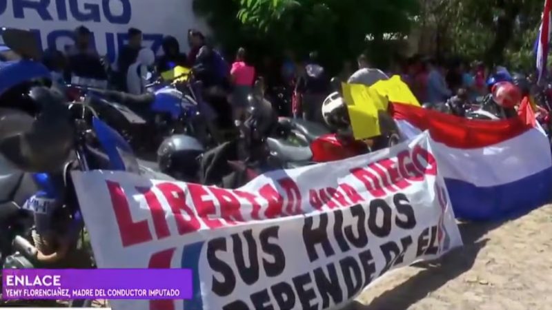 Choferes de plataformas piden revocar medida aplicada a Diego Delgado